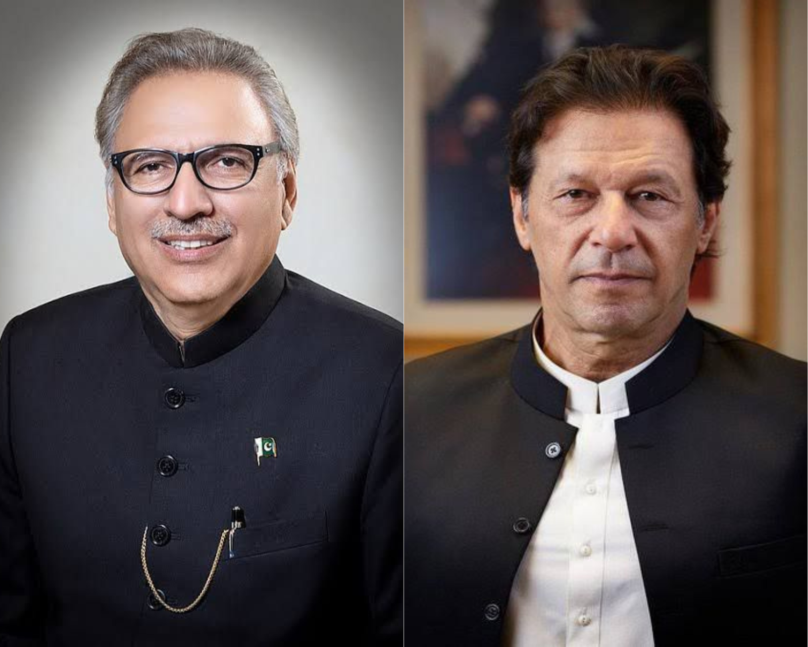 Imran Khan will not leave country at any cost, claims Arif Alvi