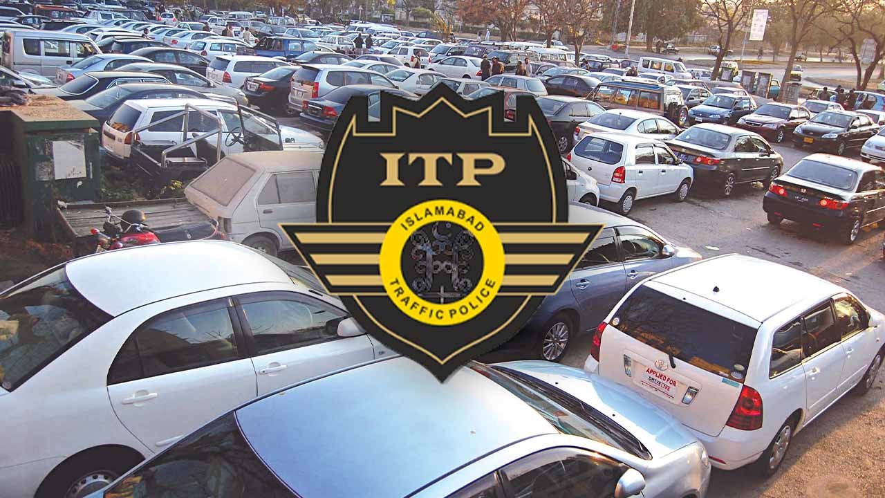Islamabad Police intensifies crackdown against wrong parking