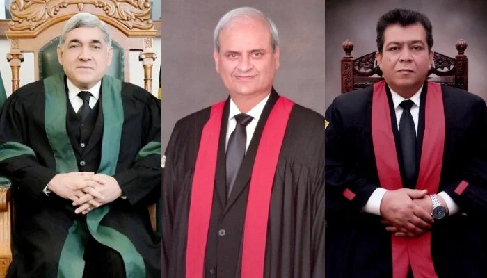 Three judges recommended for promotion to Supreme Court
