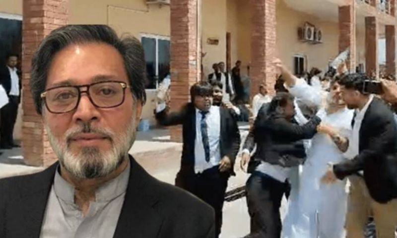 PTI legal team charged under anti-terrorism law for attacking Khawar Maneka