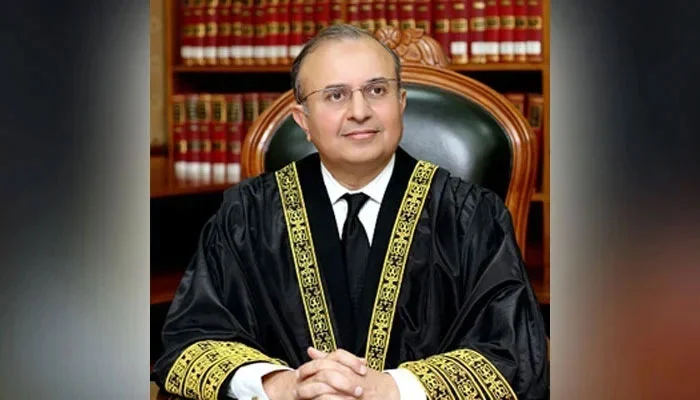 Justice Mansoor Ali Shah urges women to be part of judiciary