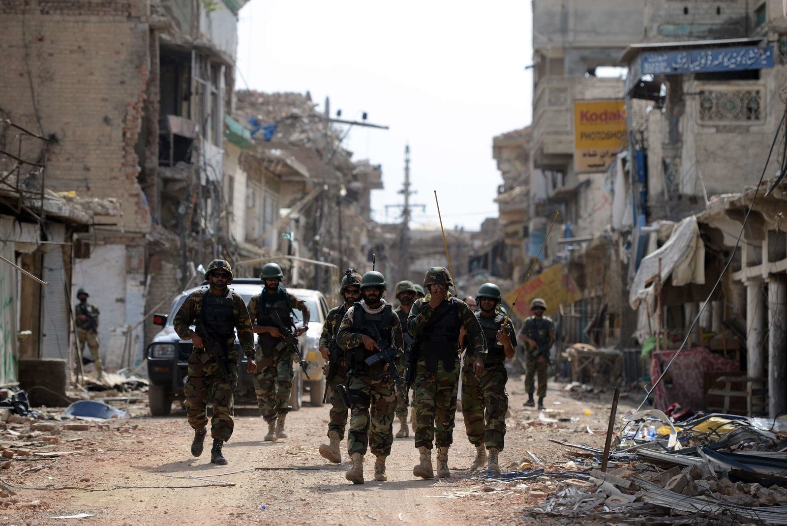 Timeline of military operations in Pakistan