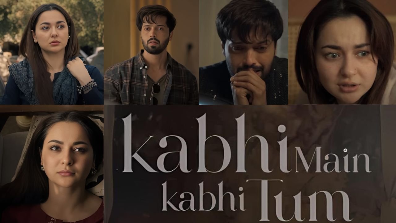 Fahad, Hania starrer ‘Kabhi Main Kabhi Tum’ trailer is out
