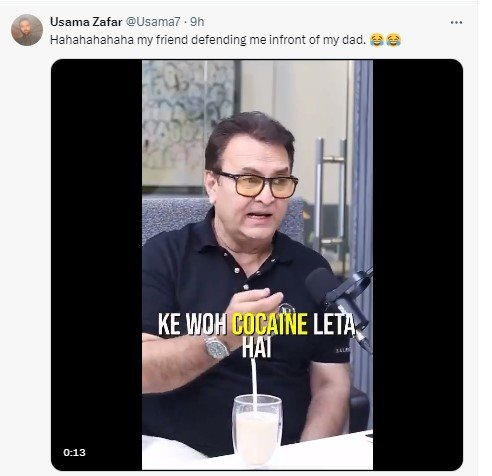 Netizens react hilariously to Behroze Sabzwari’s remarks about Khan’s drinking