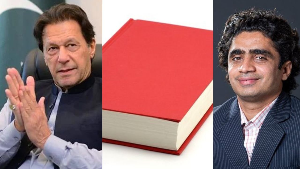 Imran Khan writing book in jail, journalist Zahid Gishkori reveals