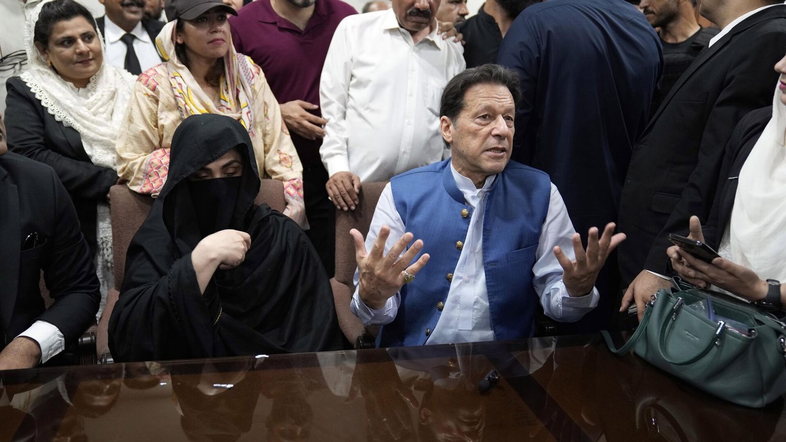 Is Khan ever coming out? Imran Khan, Bushra Bibi arrested in NEW Toshakhana case