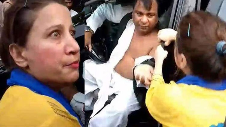 PTI’s Neeli Pari sent on judicial remand for assaulting PML-N worker