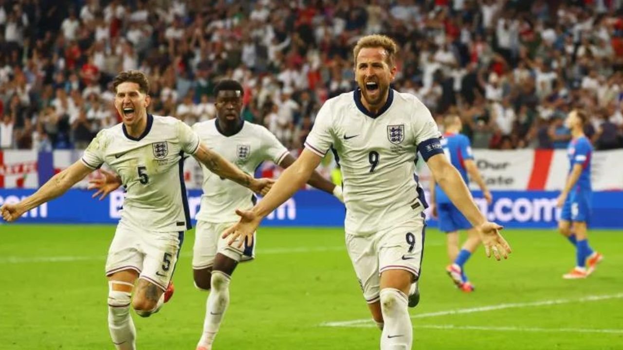 Euro Cup: England defeats Slovakia by 2-1