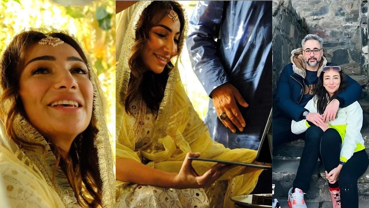 Anoushey Ashraf ties the knot in intimate nikkah ceremony