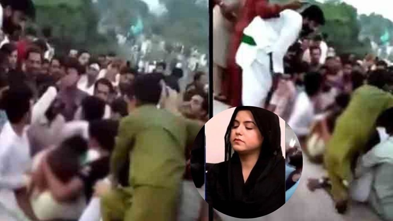 TikToker Ayesha pardons all suspects in Minar-i-Pakistan assault case