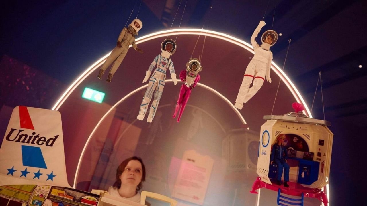 Barbie that went to space to go on display in London