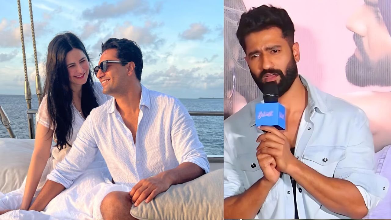 Vicky Kaushal breaks silence on speculations about Katrina Kaif’s pregnancy