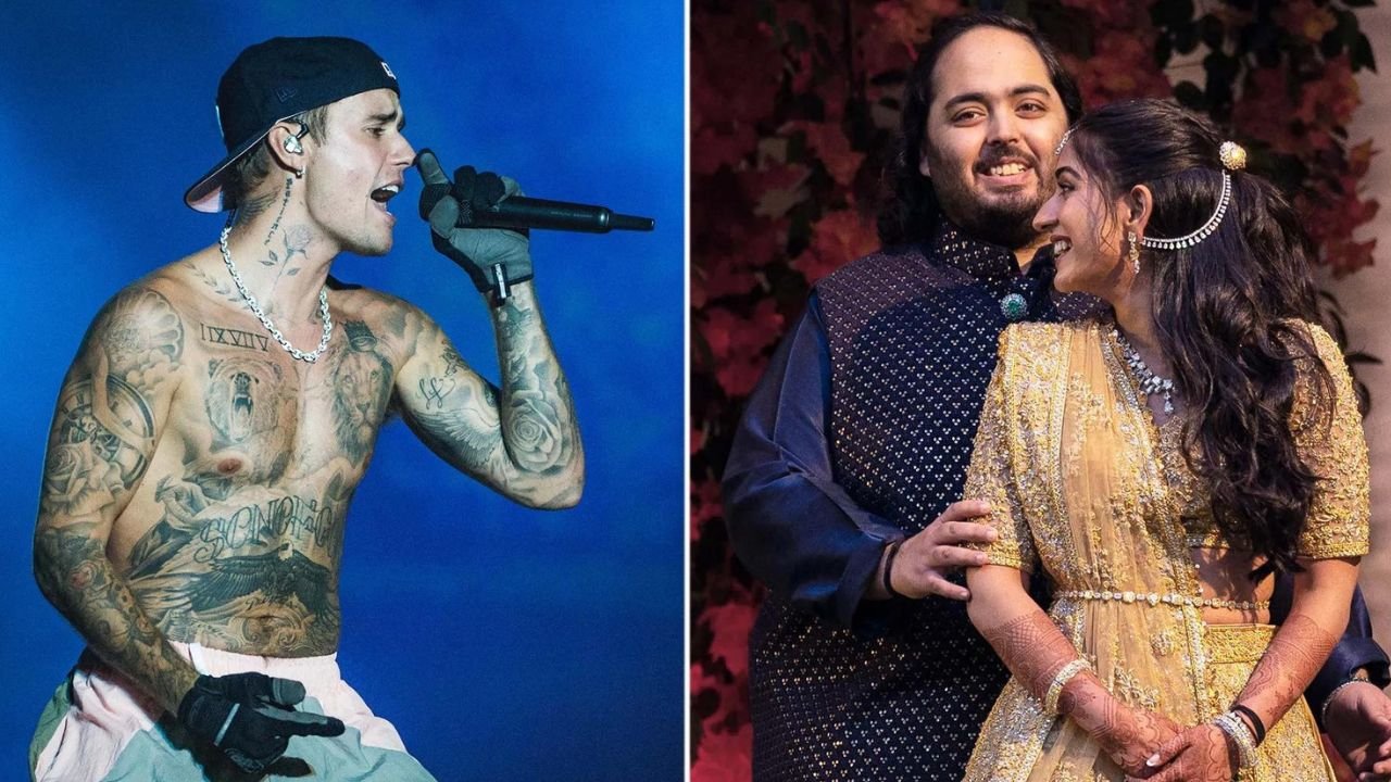 How much was Justin Bieber paid to perform in Ambani wedding?