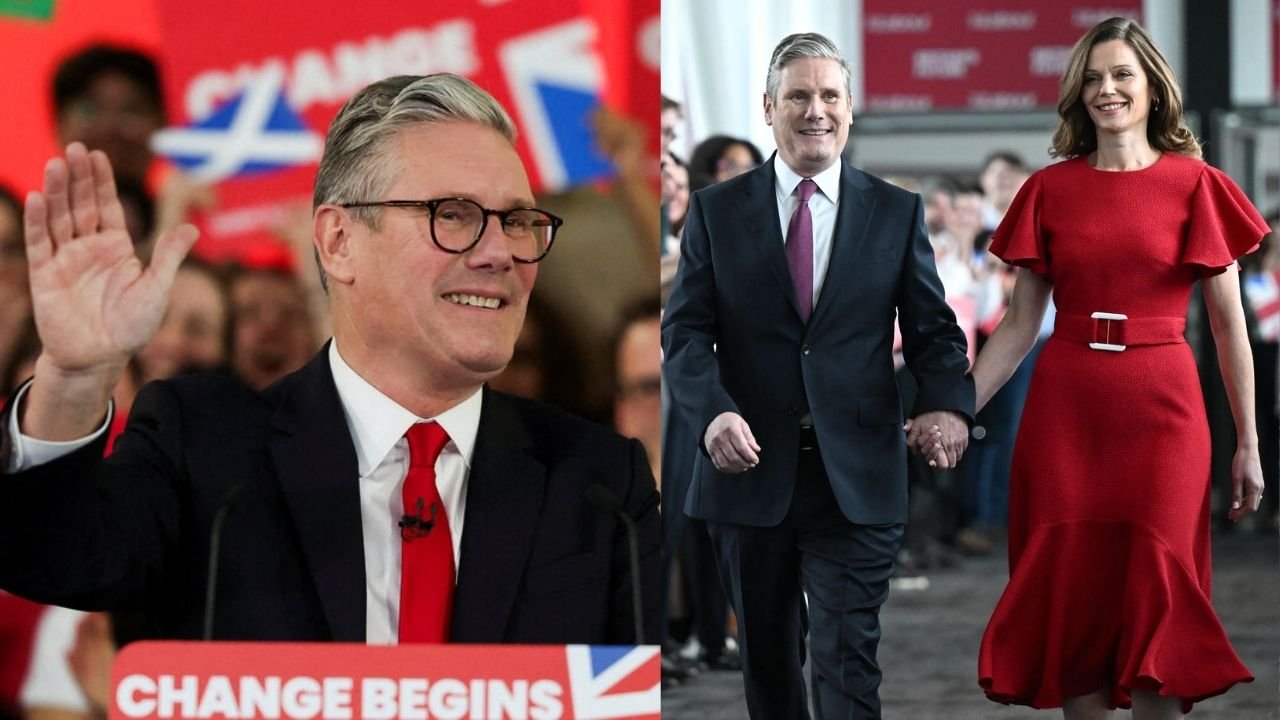 “Change begins now,” Labour’s Keir Starmer on winning UK elections