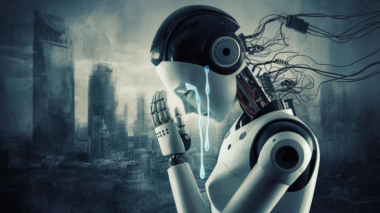 South Korean robot commits suicide after tremendous workload