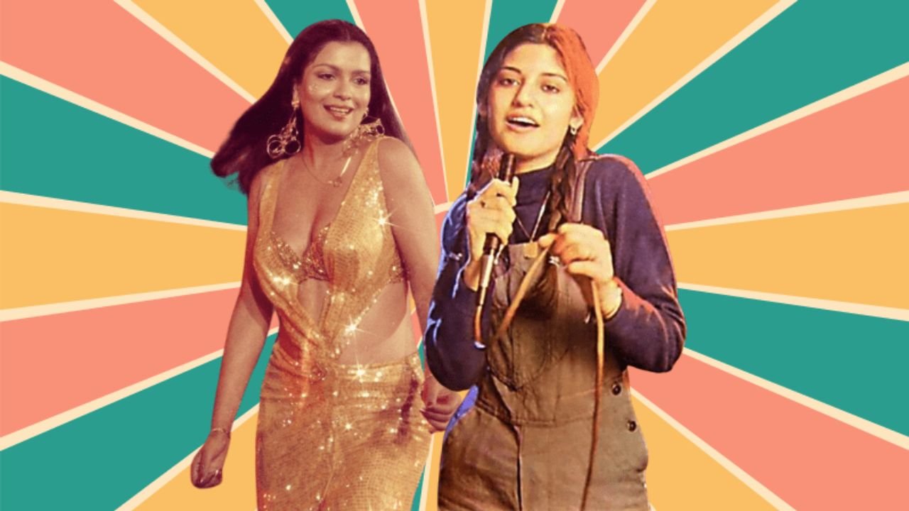 Bollywood icon Zeenat Aman celebrates the great Nazia Hassan