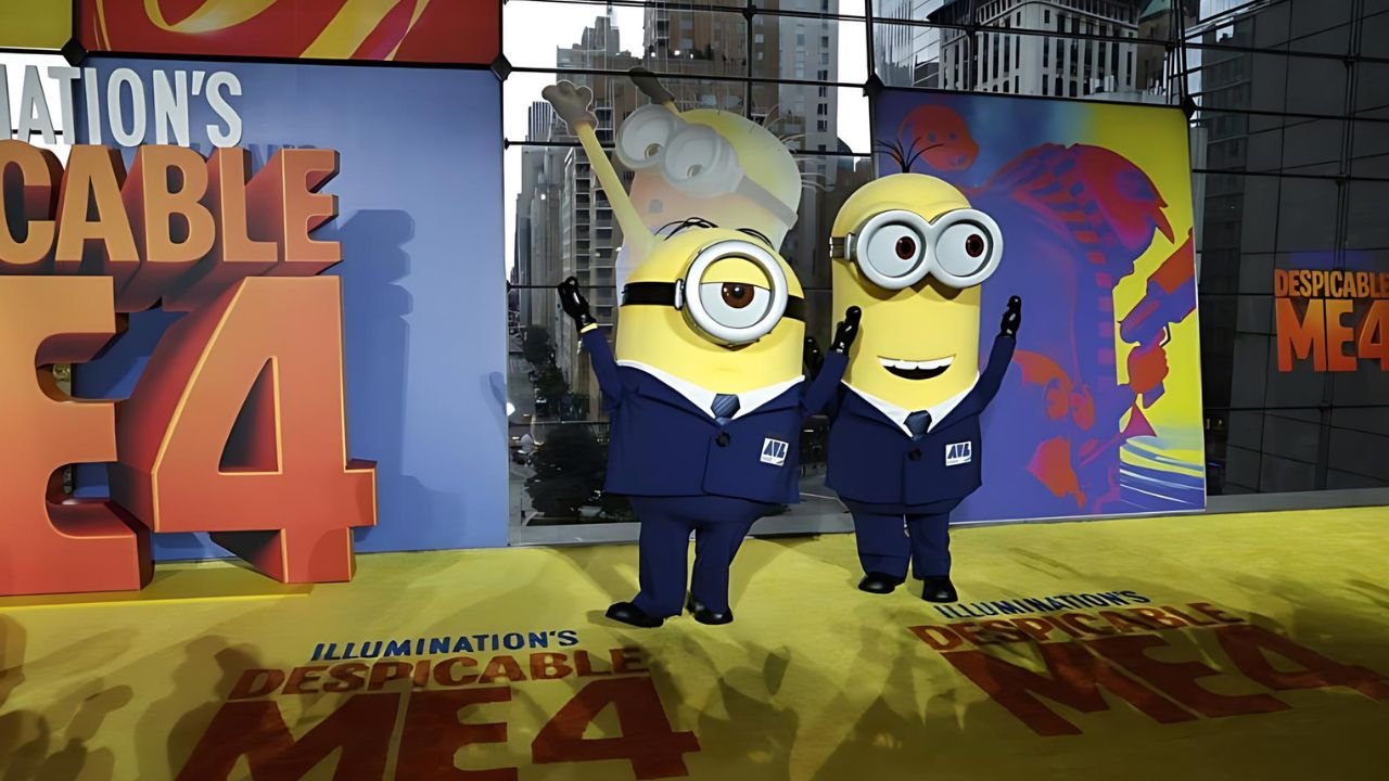 ‘Despicable Me 4’ tops N.American box office on opening weekend