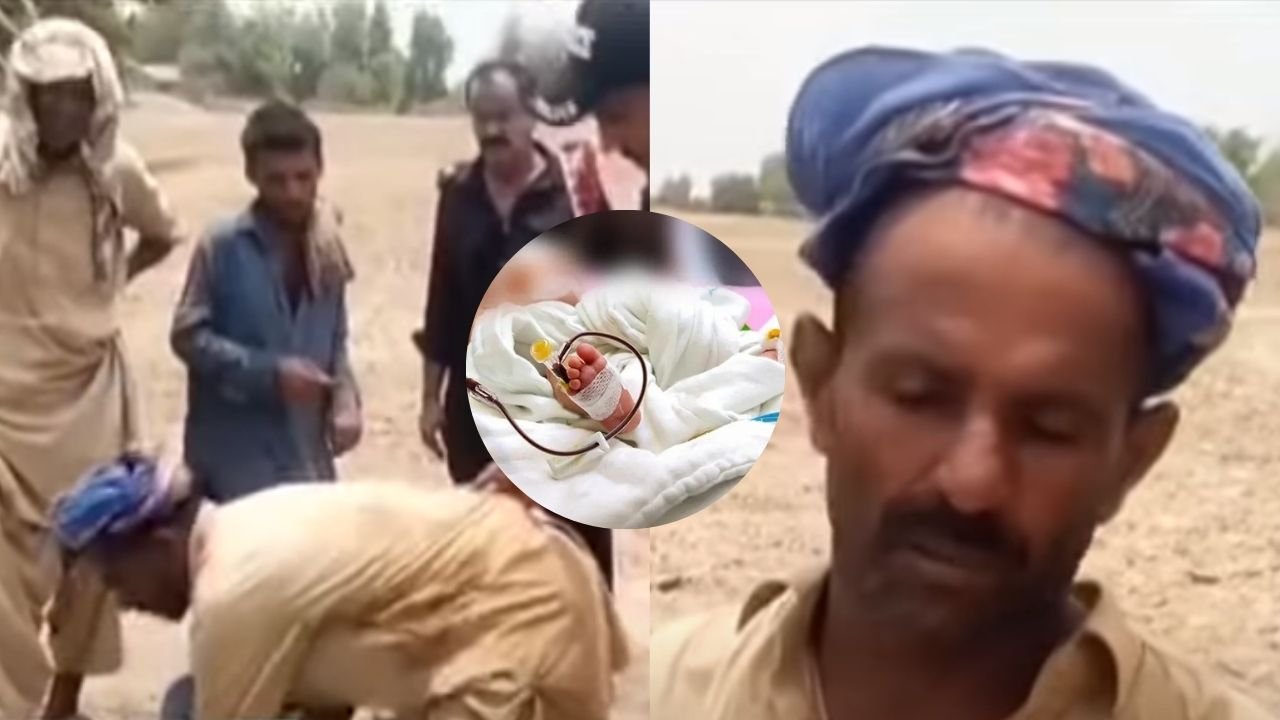 Father buries 15-day-old daughter alive in Naushahro Feroze