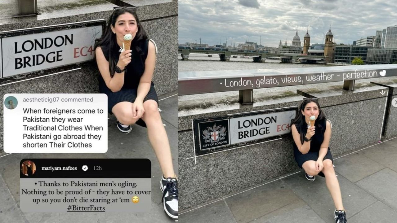 Mariyam Nafees slams ogling Pakistani men