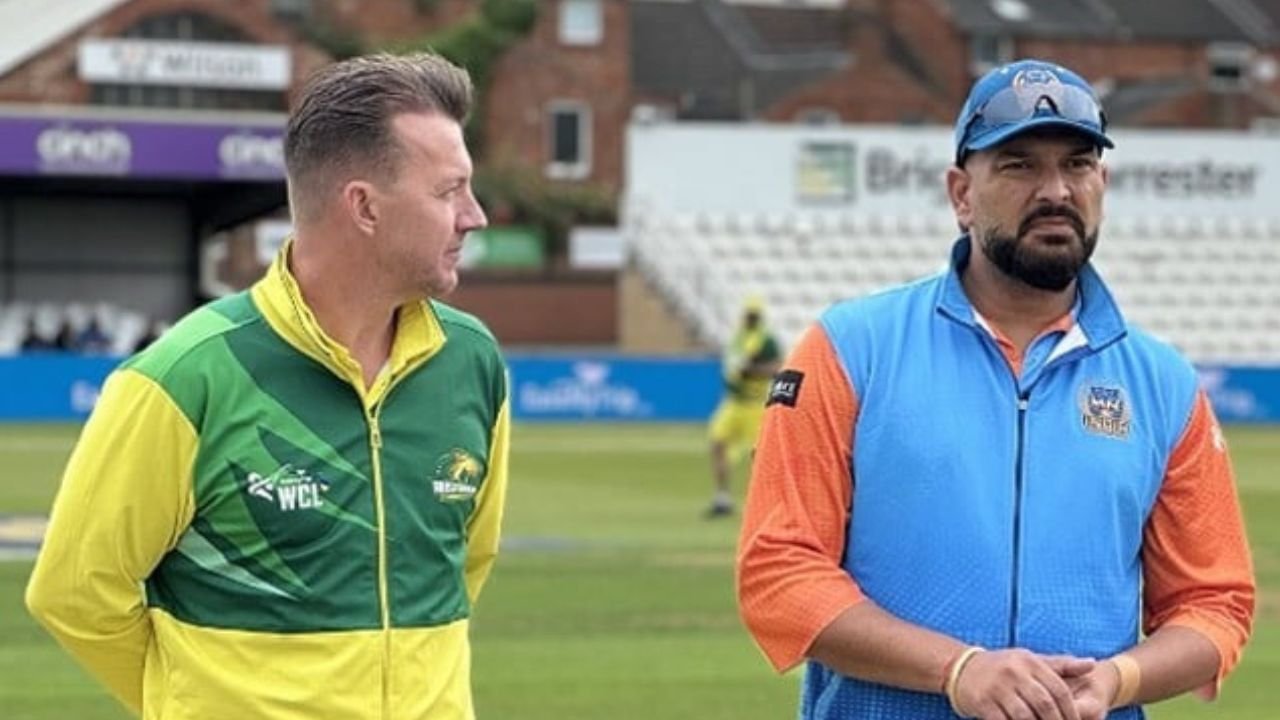 World Championship of Legends: Australia defeats India by 26 runs