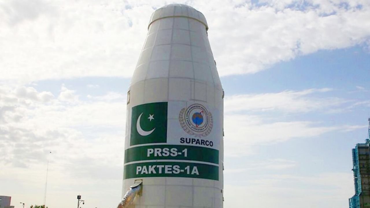 Pakistan’s first satellite completes six years in orbit