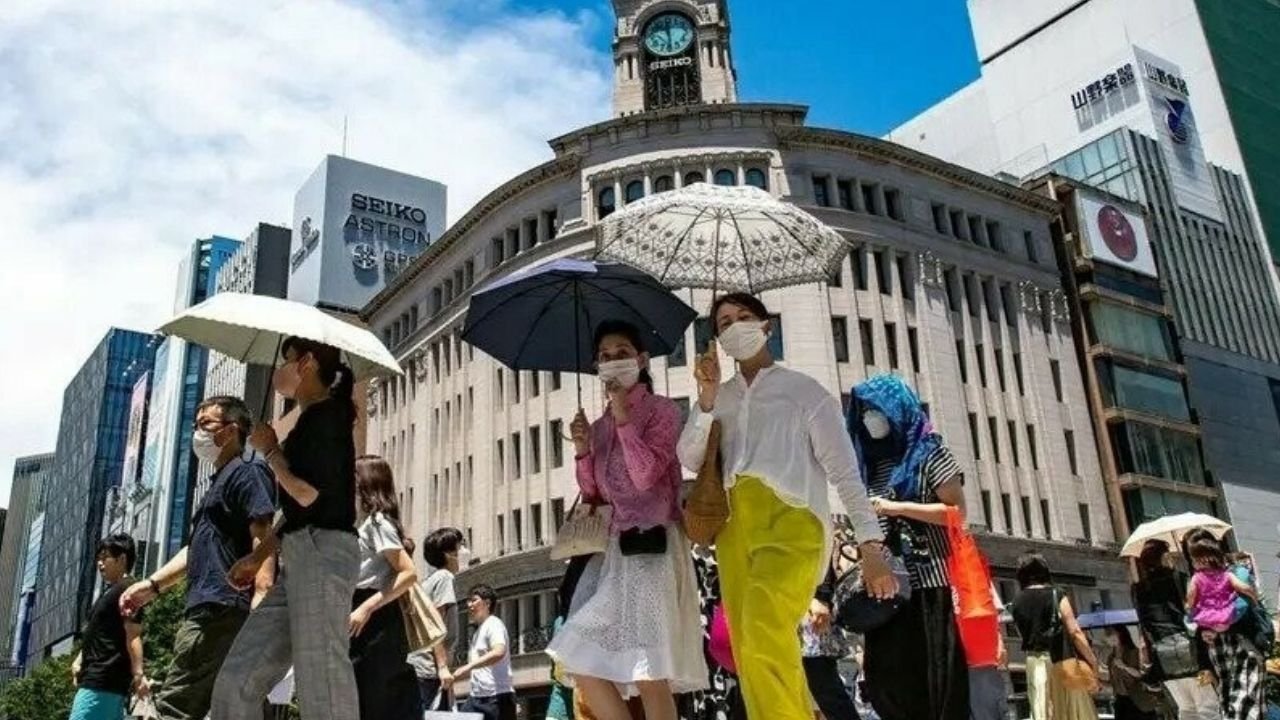 Six dead In Tokyo heatwave