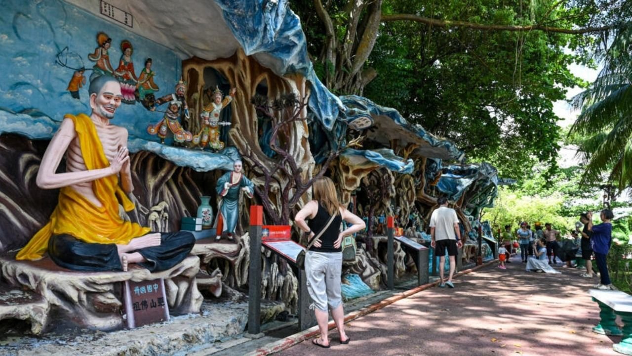 Singapore’s hell theme park dead serious about afterlife