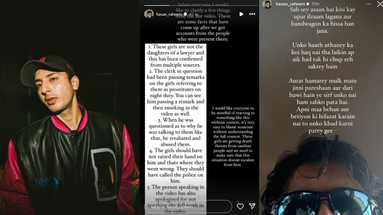 Hasan Raheem clarifies context behind viral shopkeeper assault video