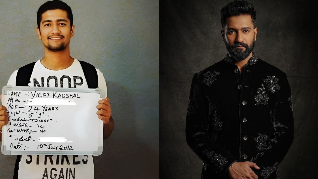 Vicky Kaushal shares photo from early audition days