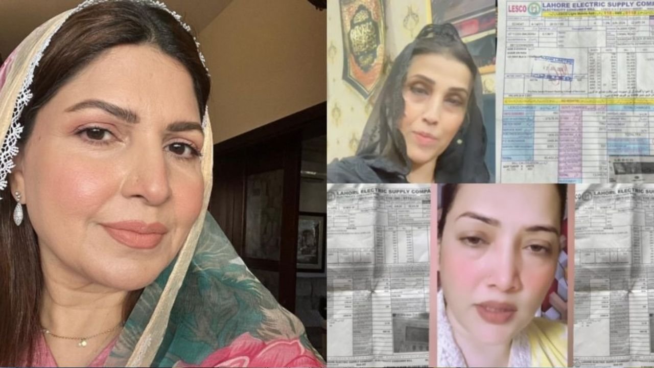 Pakistani celebs rally against rising power bills