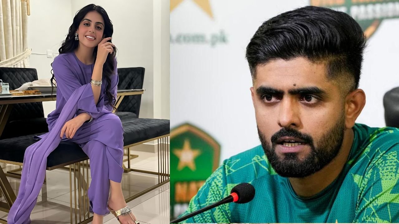 Does Yashma Gill admire Babar Azam?