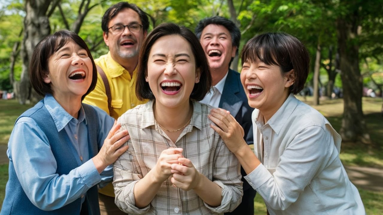 Laughter is good for you: Japanese city makes it a must