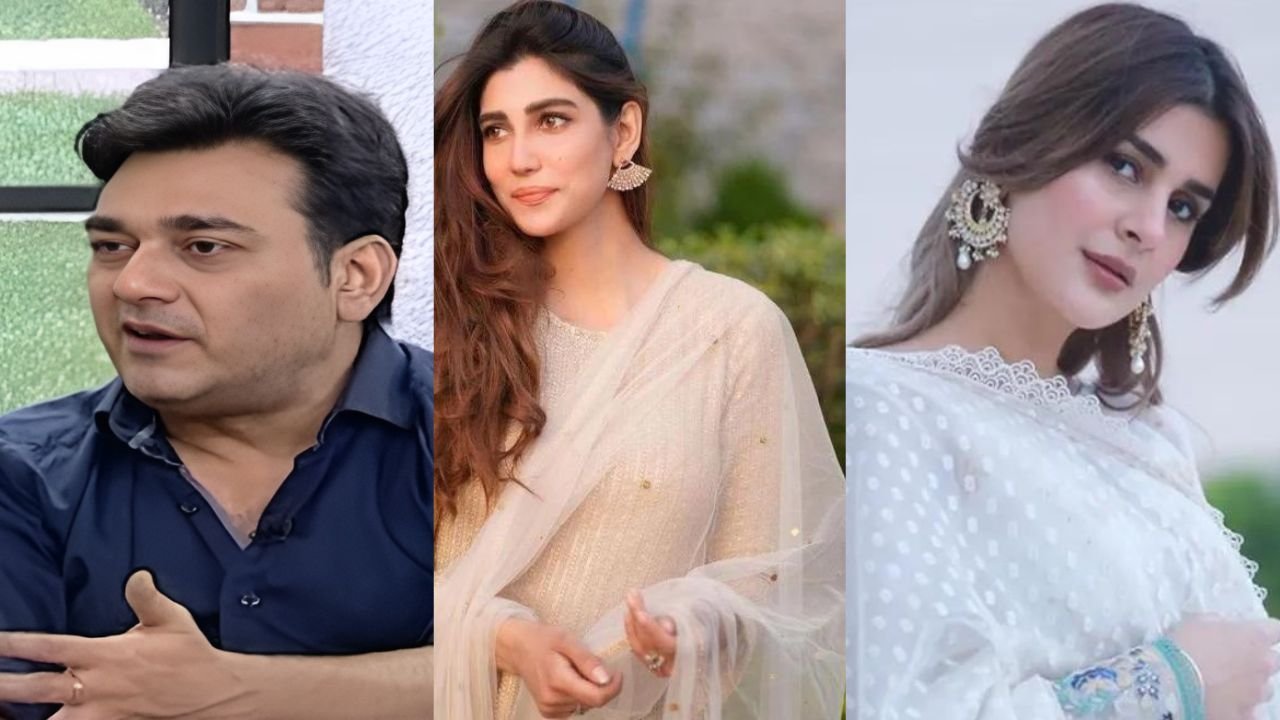 Azfar Ali says three actresses need to improve their acting skills