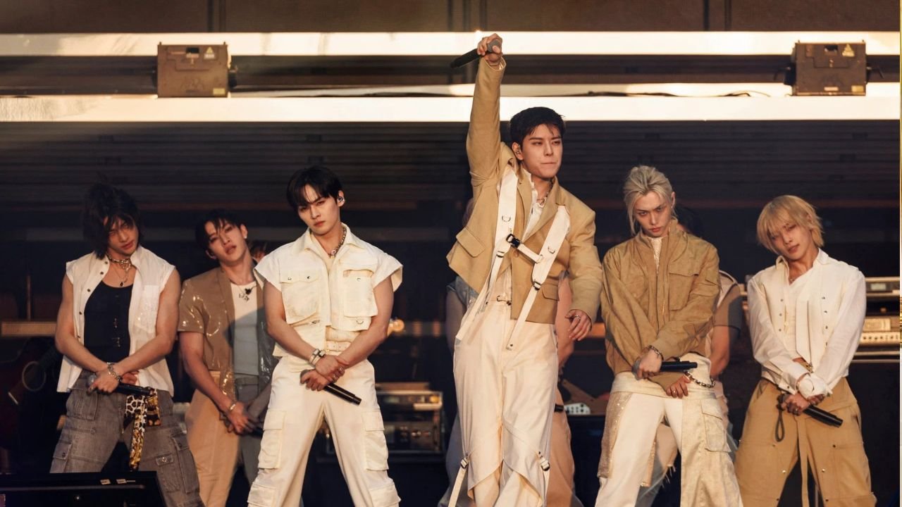K-pop sensation Stray kids celebrates global return at the London festival
