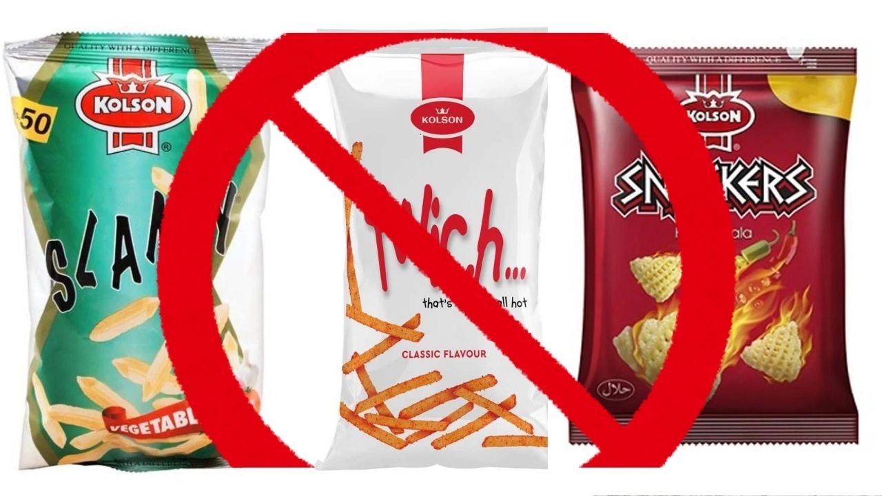 Slanty, Snackers, Twitch declared unfit for consumption