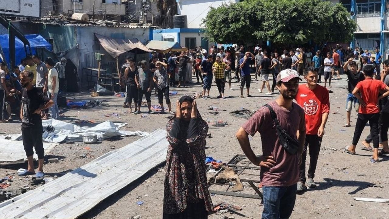 Israel bombs Gaza after US criticises high civilian toll