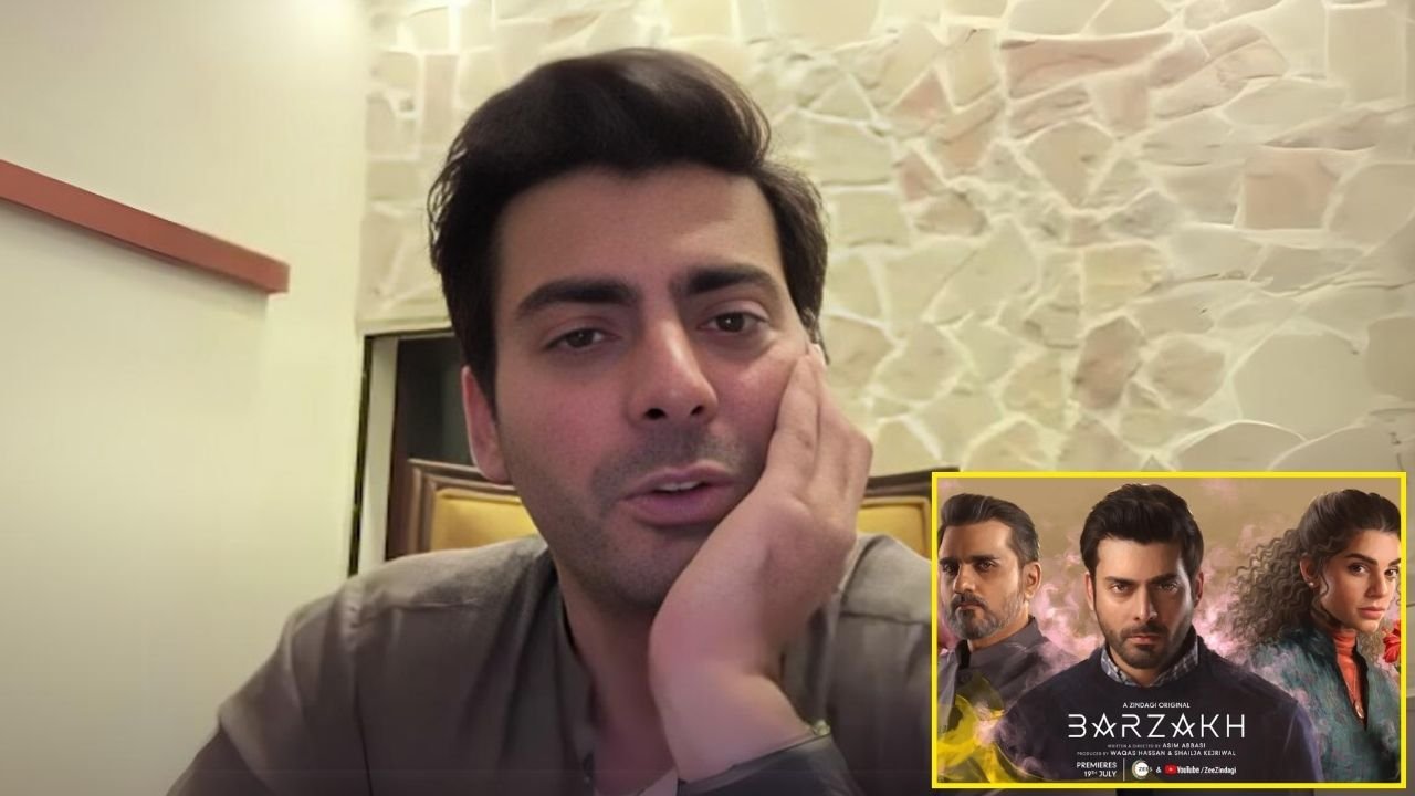 ‘Barzakh’ leaves Fawad Khan emotionally shaken