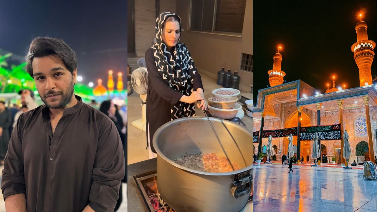 Muharram 2024: Pakistani celebrities honor Imam Hussain’s sacrifice with powerful quotes