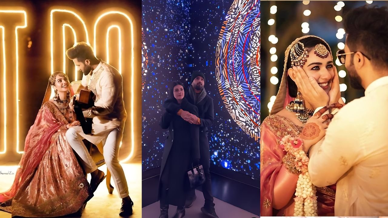 Sarah Khan celebrates four years of marriage with heartwarming memories