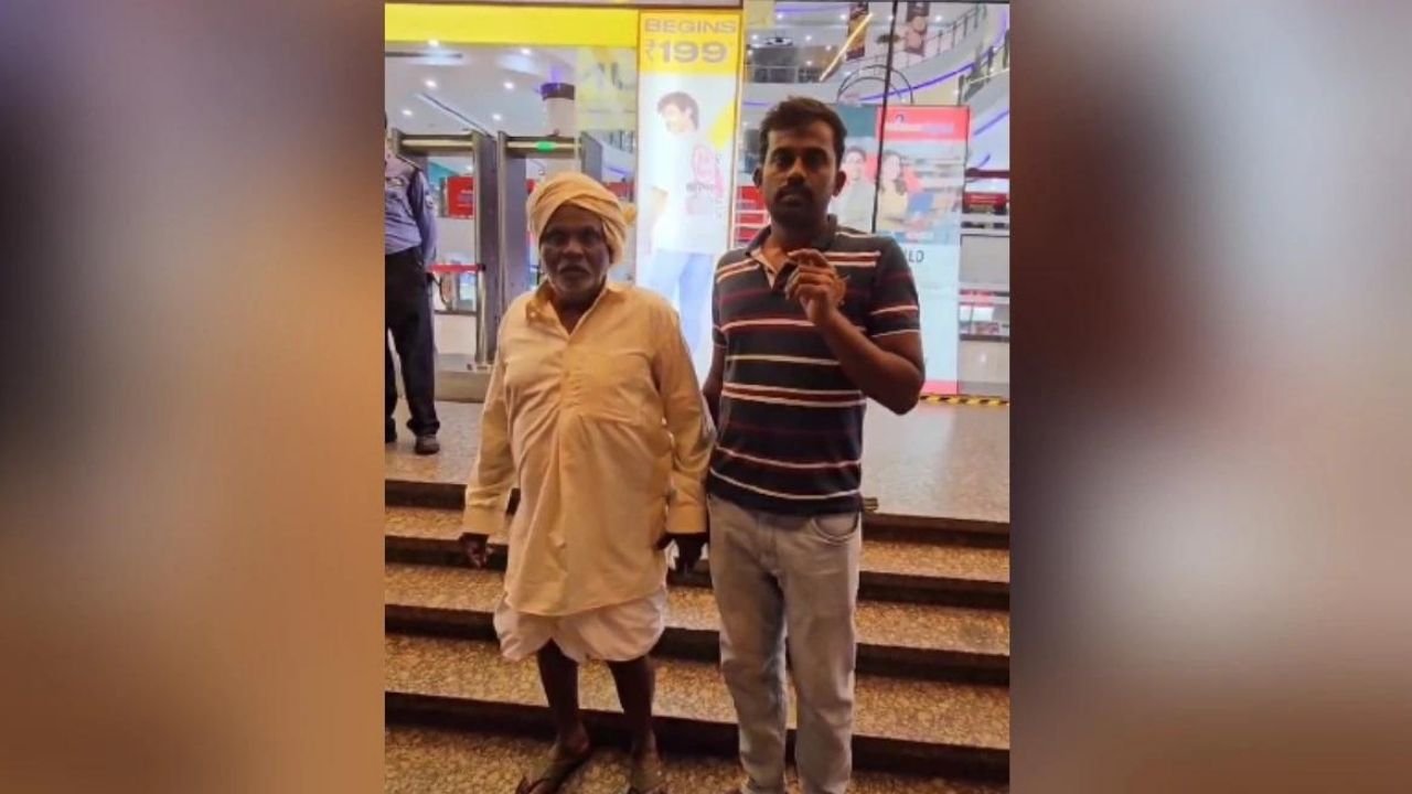 Indian man thown out of mall for wearing ‘dhoti’