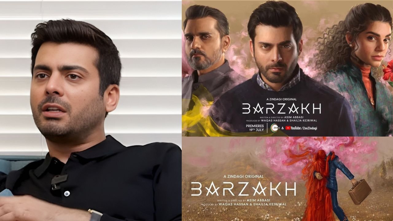 Spooky incidents on Barzakh set? Fawad Khan has all the details  