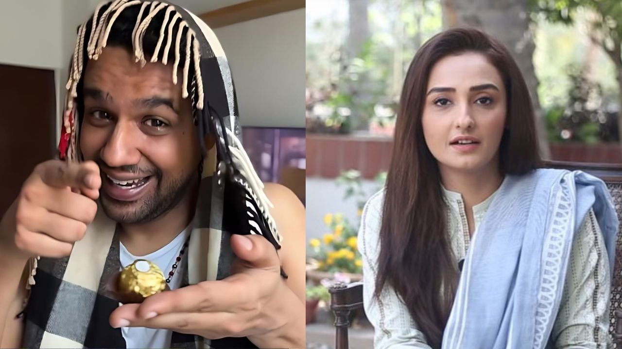 Fans applaud Ali Gul Pir’s hilarious take on Momal Sheikh’s childhood struggles