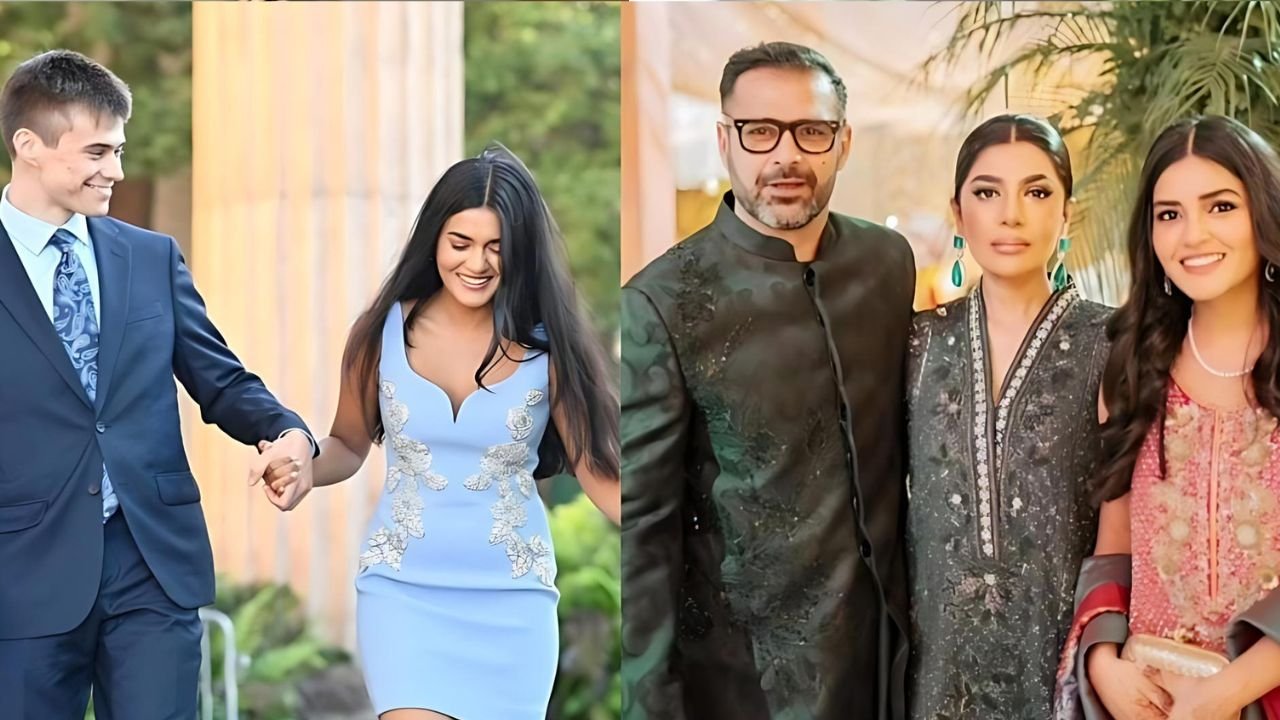 Iffat Omar shares heartwarming photos from daughter Noor’s engagement