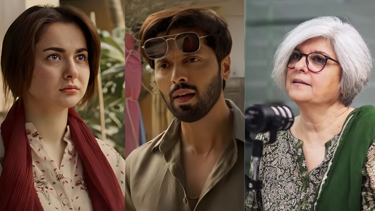 Hania Aamir’s superb performance in ‘Kabhi Main Kabhi Tum’ has garnered her a famous fan