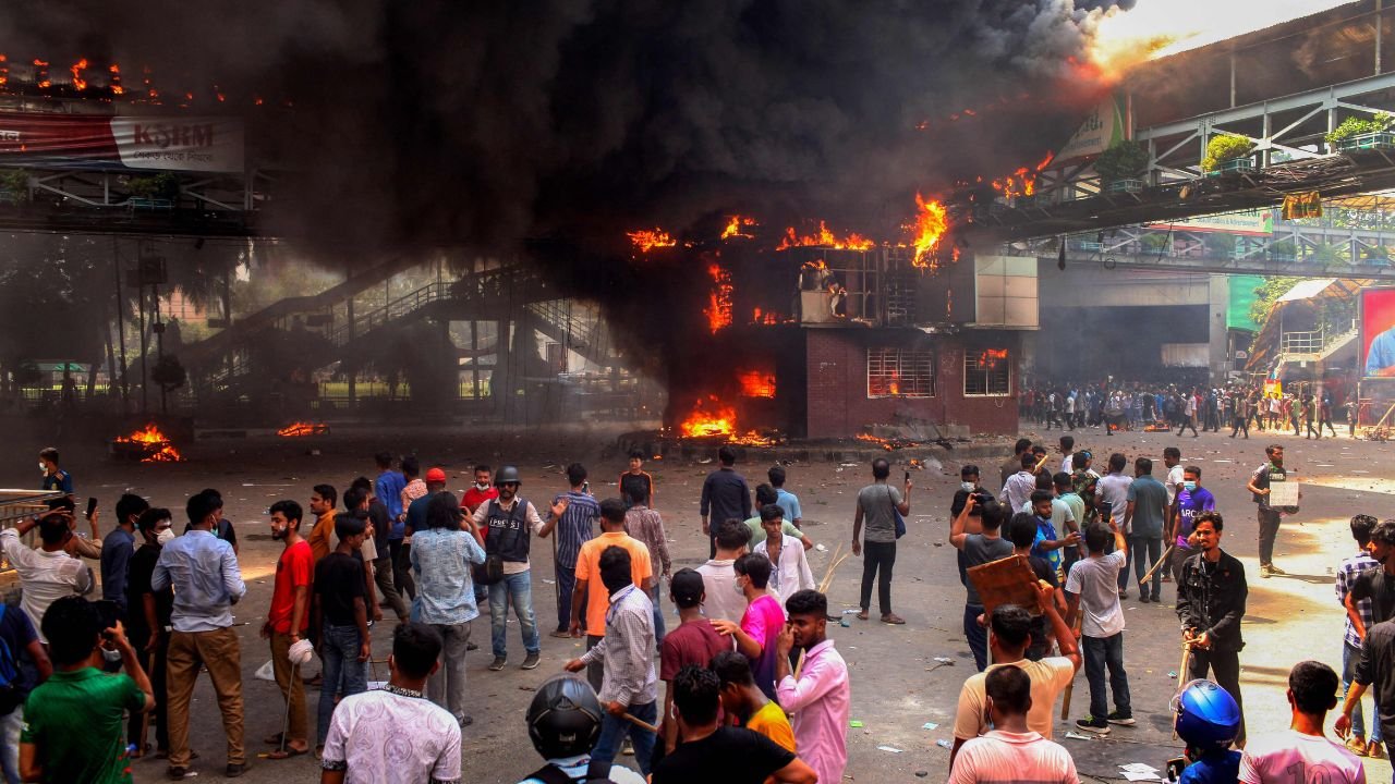 Bangladesh imposes curfew, calls in military after deadly unrest