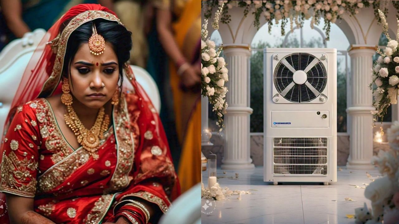Fight breaks out in wedding over who will sit near the cooler