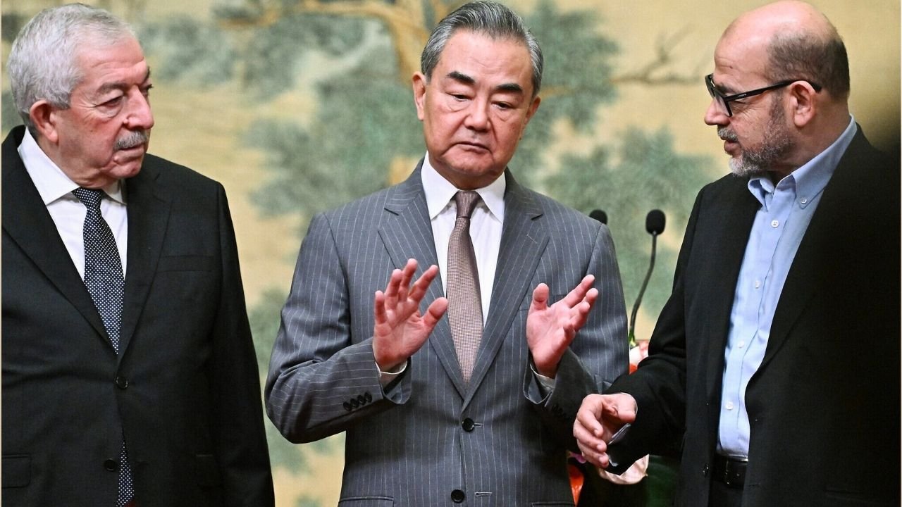 Hamas announces ‘national unity’ deal with Palestinian rivals