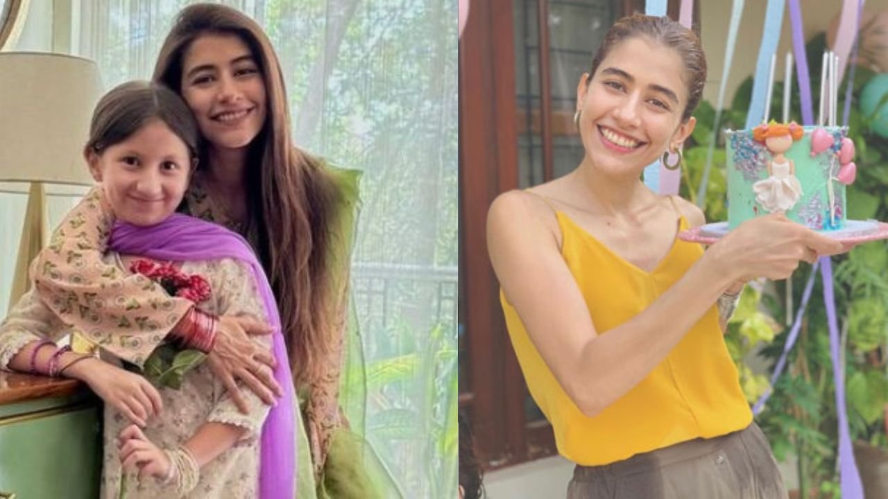 Syra Yousuf celebrates Nooreh’s birthday with sweet wish