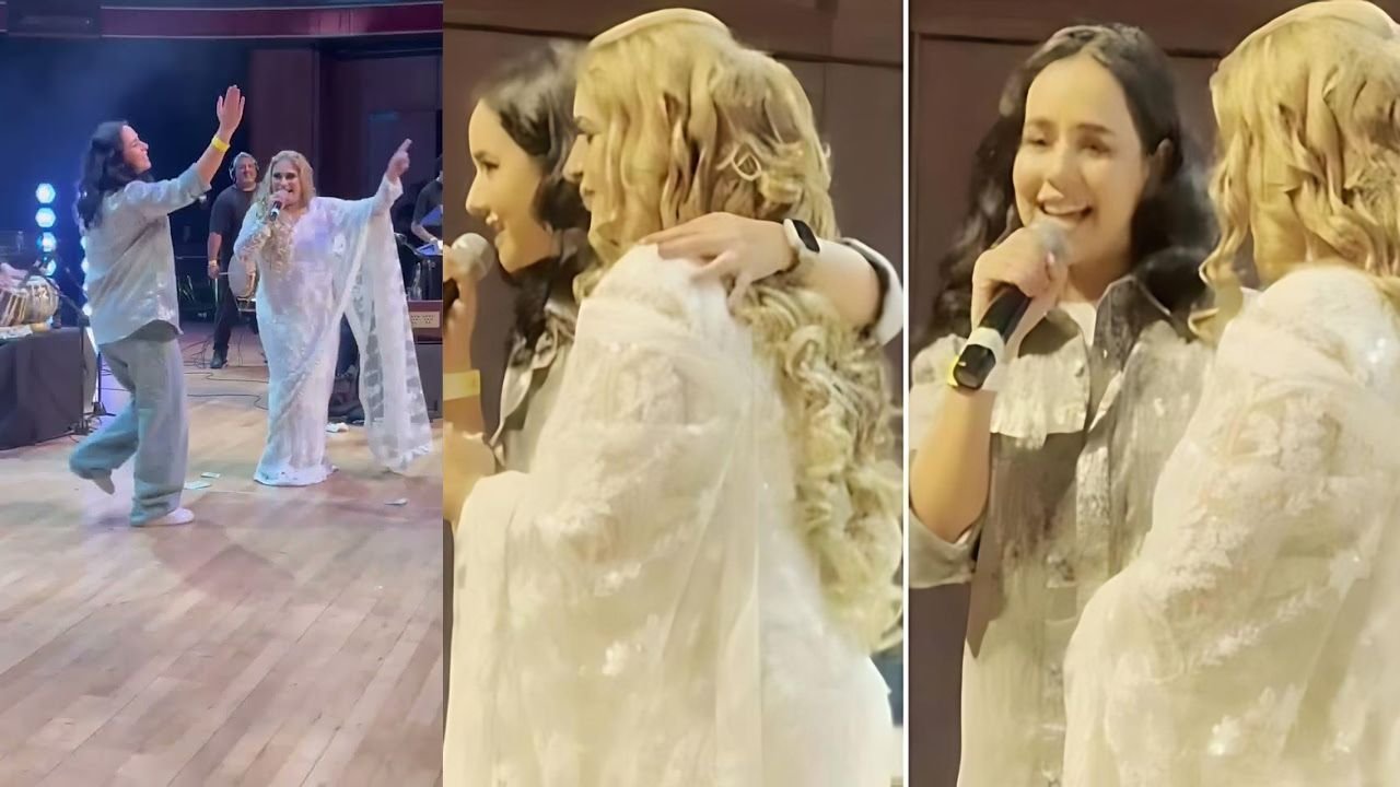 Watch: Sunanda Sharma surprises fans at Naseebo Lal’s UK concert