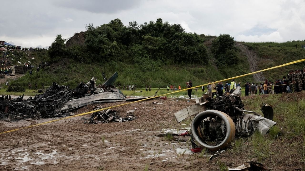 Plane crashes in Nepal with 18 dead, pilot sole survivor